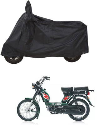 CODOKI Waterproof Two Wheeler Cover for TVS(Heavy Duty Super XL, Black)