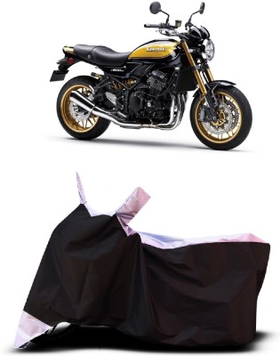 VESMEI Two Wheeler Cover for Kawasaki(Z900RS, White)