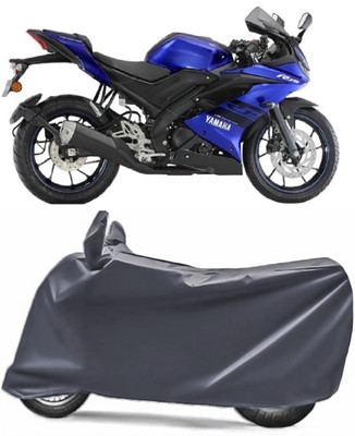 V VINTON Two Wheeler Cover for Yamaha(R15, Grey)