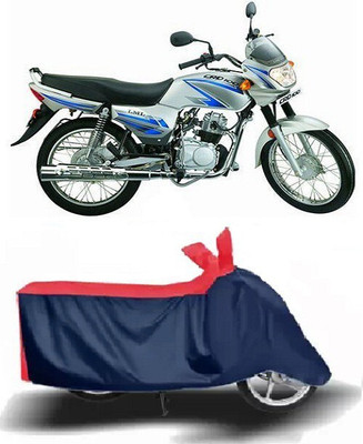DeepShakshi AUTOMOTIVE Waterproof Two Wheeler Cover for LML(CRD, Blue)