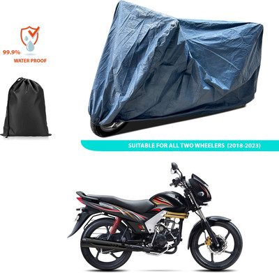 CODOKI Waterproof Two Wheeler Cover for Mahindra(Centuro BS6, Blue)