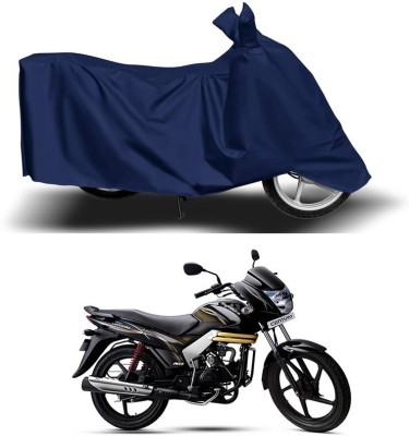 Genipap Two Wheeler Cover for Mahindra(Centuro, Blue)