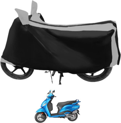 Euro Care Waterproof Two Wheeler Cover for Hero(Maestro, Silver)