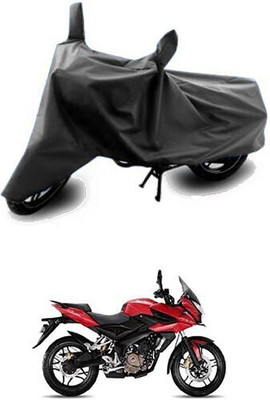 SMDP Waterproof Two Wheeler Cover for Bajaj(Pulsar AS 150, Grey)