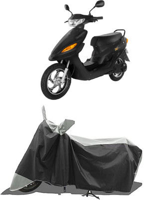 GROFATIK Two Wheeler Cover for Indus(Yo Spark, Grey)