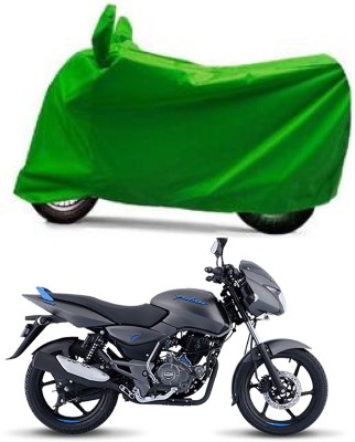 Furious3D Two Wheeler Cover for Bajaj(Pulsar 125, Green)