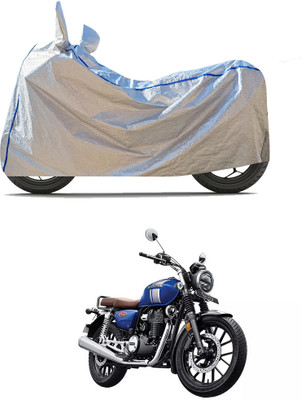 GOSHIV-car and bike accessories Waterproof Two Wheeler Cover for Honda(Silver)