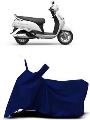 VESMEI Two Wheeler Cover for Suzuki(Access 125, Blue)
