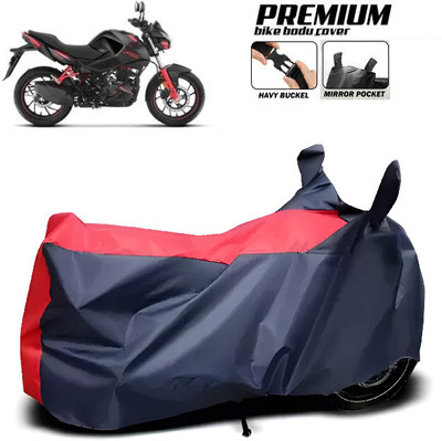 smwzxyu Waterproof Two Wheeler Cover for Honda, Bajaj, Hero, TVS(Red, Blue)