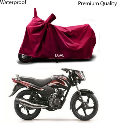 EGAL Waterproof Two Wheeler Cover for TVS(Sport BS6, Maroon)