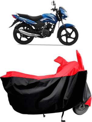 KEDIT Two Wheeler Cover for TVS(Star Sport, Red)