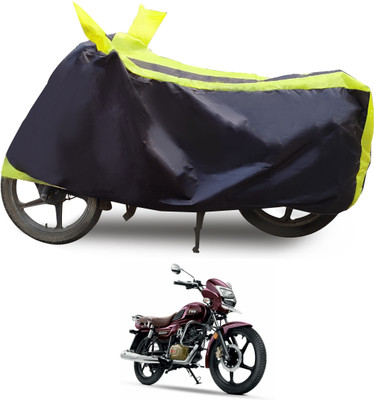 Euro Care Waterproof Two Wheeler Cover for TVS(Radeon, Yellow)