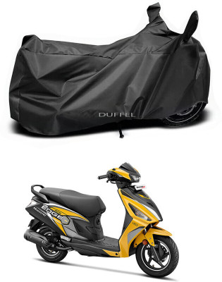 SK AUTO Two Wheeler Cover for Hero(Maestro, Black)