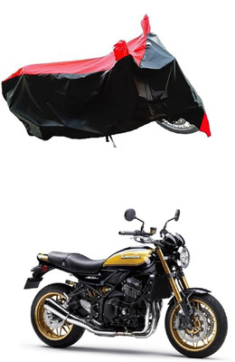 VESMEI Two Wheeler Cover for Kawasaki(Z900RS, Red)