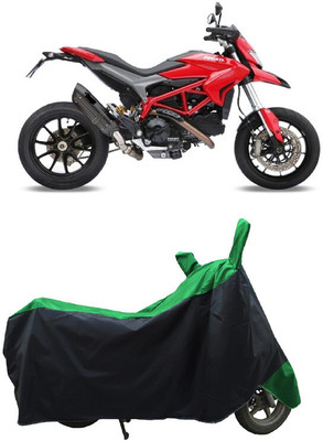 Coxtor Waterproof Two Wheeler Cover for Ducati(Hypermotard 939, Green)
