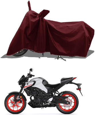 AESTRYD Two Wheeler Cover for Yamaha(YZF R15 V3 BS6, Maroon)