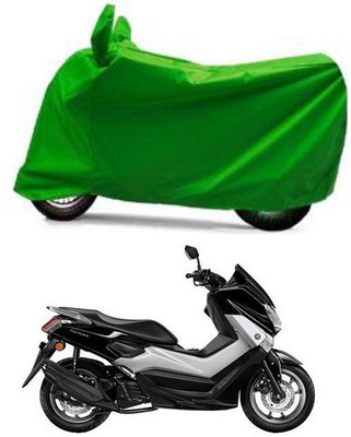 Furious3D Two Wheeler Cover for Yamaha(NMax 155, Green)