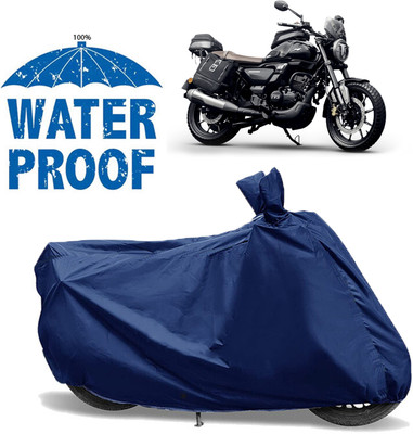 AUTOCAD Waterproof Two Wheeler Cover for TVS(Blue)