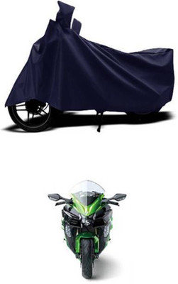 RAAMKM Two Wheeler Cover for TVS, Bajaj, Hero, Honda, KTM(Fiero FX, Blue)