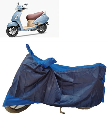 Autoprime Two Wheeler Cover for TVS(Jupiter Grande, Multicolor)