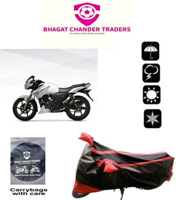 bhagat chand traders Waterproof Two Wheeler Cover for TVS(Apache RTR 180, Multicolor)