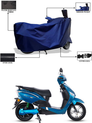CODOKI Waterproof Two Wheeler Cover for Hero(Blue)