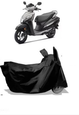 Tritika Waterproof Two Wheeler Cover for Honda(Activa 125, Black)