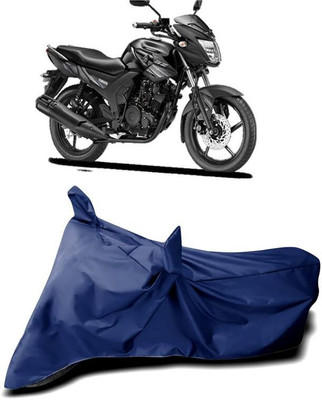 KEDIT Two Wheeler Cover for Yamaha(SZ RR V2.0, Blue)