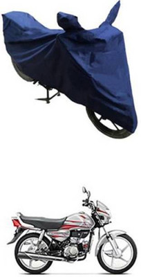 LIFE TO HUB Two Wheeler Cover for Hero(HF Deluxe BS6, Blue)