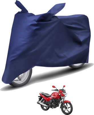 Caronix Waterproof Two Wheeler Cover for Hero(Achiever 150, Blue)