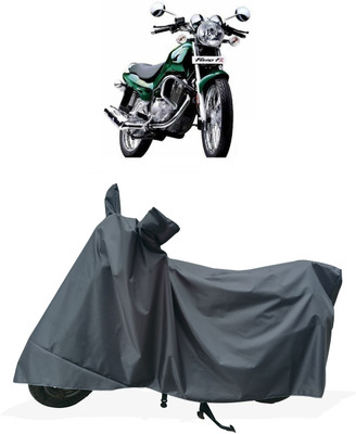 Tricway Two Wheeler Cover for TVS(Fiero FX, Grey)