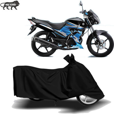 KEDIT Two Wheeler Cover for Yamaha(Black)