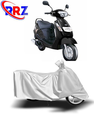 RRZ Waterproof Two Wheeler Cover for Mahindra(Duro DZ, White)