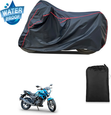 CODOKI Waterproof Two Wheeler Cover for Hero(Xtreme 200R, Black)