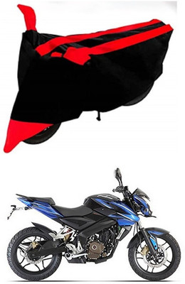 AutoGalaxy Waterproof Two Wheeler Cover for Bajaj(Pulsar 200NS FI, Red, Black)