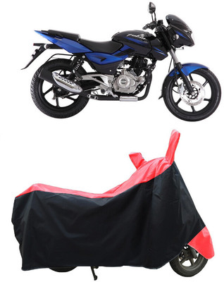 Coxtor Waterproof Two Wheeler Cover for Bajaj(Pulsar 180 DTS-i, Red)