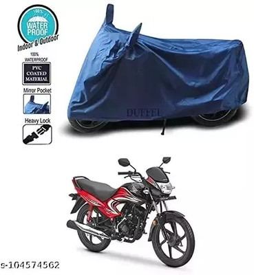 gurukul mart Waterproof Two Wheeler Cover for EeVe(Heavy Duty BS6, Blue)