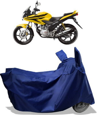Amexride Two Wheeler Cover for Honda(CBF Stunner, Blue)