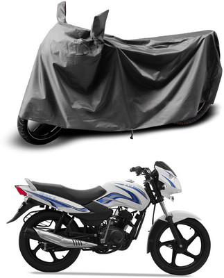 Gali Bazar Waterproof Two Wheeler Cover for TVS(Sport ES, Grey)