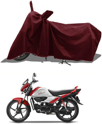 AESTRYD Two Wheeler Cover for Revolt(Motors RV 400 BS6, Maroon)
