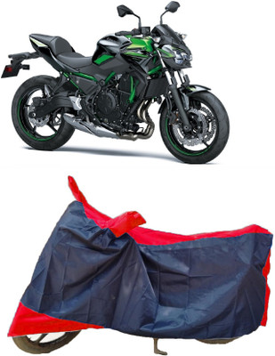 DIGGU Two Wheeler Cover for Kawasaki(Z650, Multicolor)