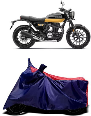 VESMEI Two Wheeler Cover for Kawasaki(Z400, Red)