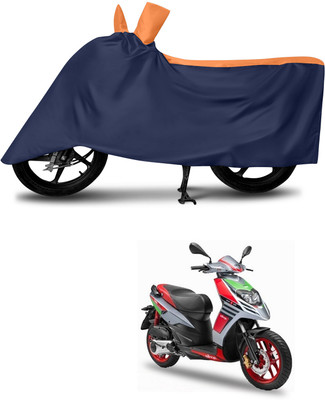DeepShakshi AUTOMOTIVE Waterproof Two Wheeler Cover for Aprilia(SR 150, Multicolor)