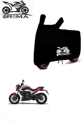 OliverX Waterproof Two Wheeler Cover for Bajaj(Dominar 250, Black)