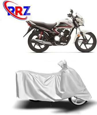 RRZ Waterproof Two Wheeler Cover for Honda(Dream Yuga, White)