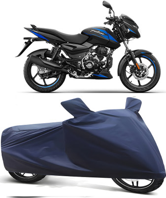 BbcMart Waterproof Two Wheeler Cover for Bajaj(Pulsar 125, Blue)