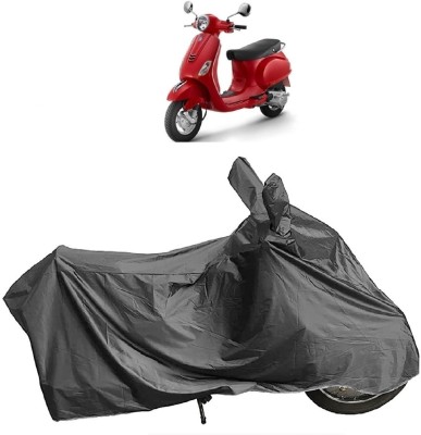 DIGGU Two Wheeler Cover for Piaggio(Vespa, Grey)