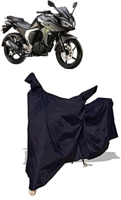 Amexride Two Wheeler Cover for Yamaha(Fazer-FI BS6, Black)