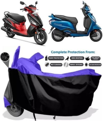 ZAQE Two Wheeler Cover for Hero(Maestro Edge, Multicolor)