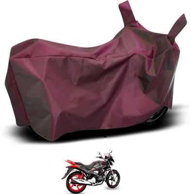 GOSHIV-car and bike accessories Two Wheeler Cover for Hero(CBZ, Maroon)